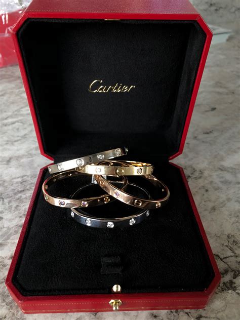 best cartier replica love bracelet|authentic used cartier love bracelet.